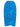 44" Classic Pattern Bodyboard (Blue)
