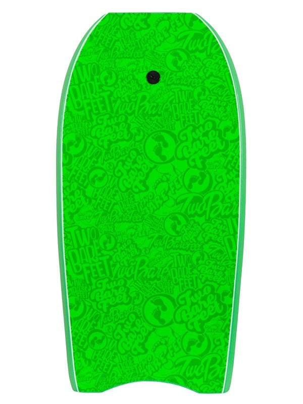 44" Classic Pattern Bodyboard (Green)