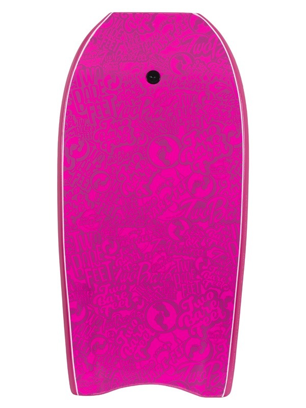 44" Classic Pattern Bodyboard (Raspberry)