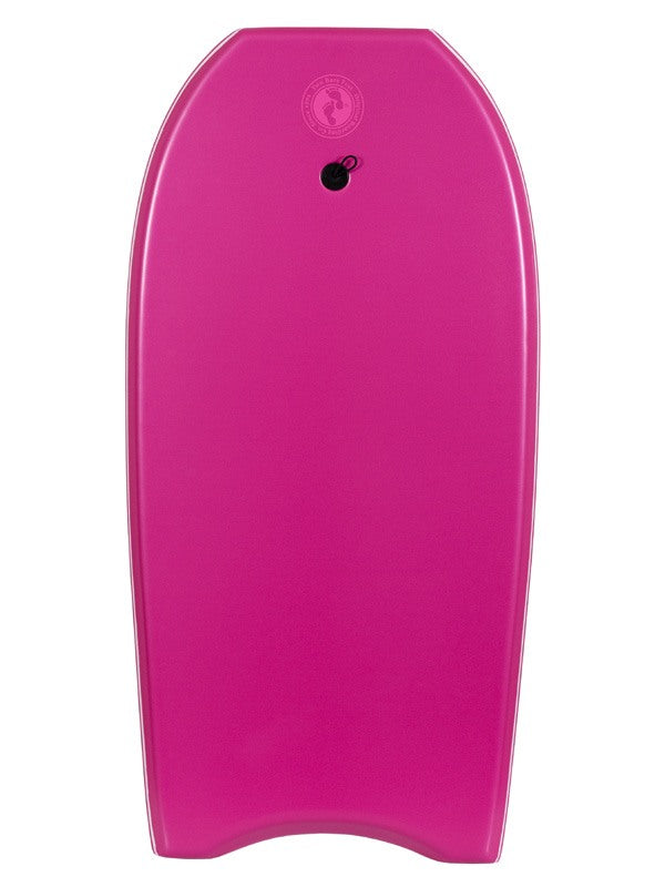 44" Classic Pattern Bodyboard (Raspberry)