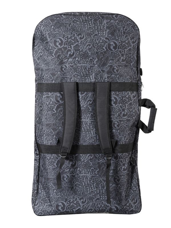 44" Single Bodyboard Bag (Grey Classic Pattern)