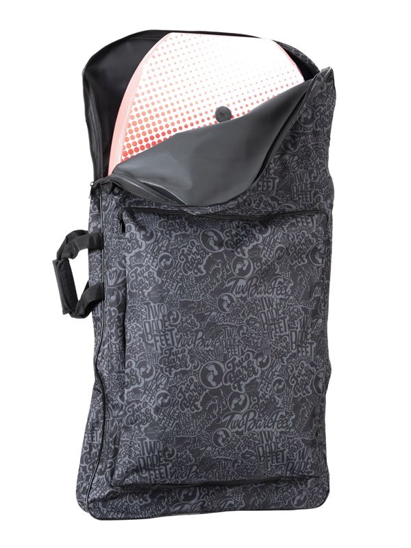 44" Single Bodyboard Bag (Grey Classic Pattern)