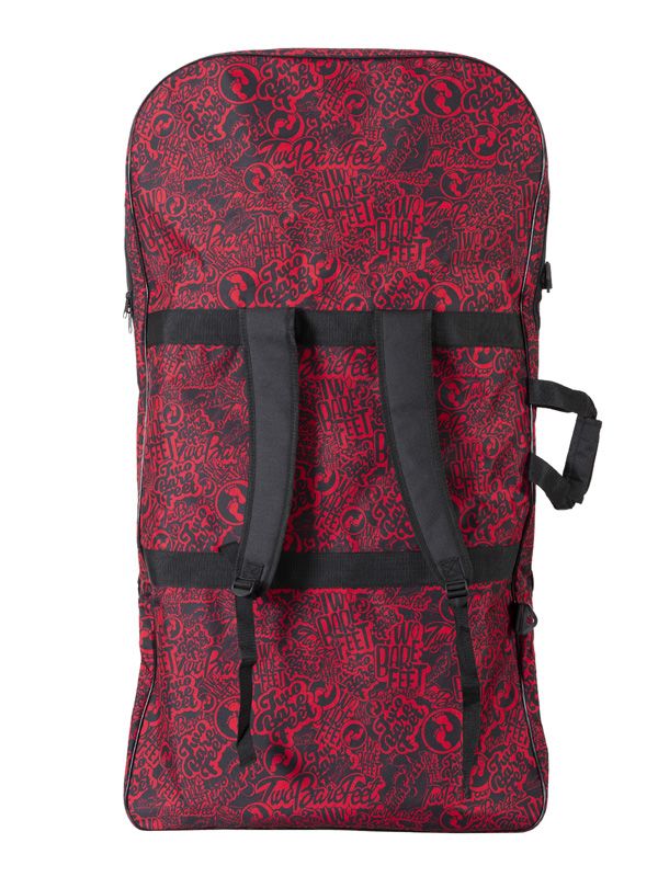 44" Single Bodyboard Bag (Red Classic Pattern)