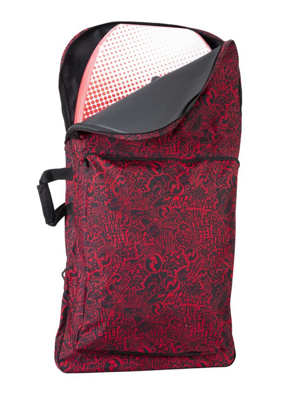 44" Single Bodyboard Bag (Red Classic Pattern)