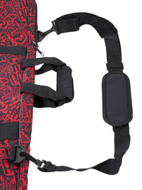 44" Single Bodyboard Bag (Red Classic Pattern)