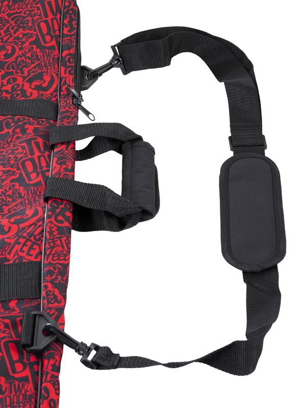 44" Single Bodyboard Bag (Red Classic Pattern)