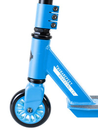 Two Bare Feet Cipher Model Stunt Scooter (Blue)
