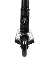 Two Bare Feet Logo Model Stunt Scooter (Black)
