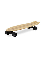 Two Bare Feet "The Buddy" 31in Bamboo Series Longboard Skateboard Complete