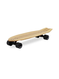 Two Bare Feet "The Buddy" 31in Bamboo Series Longboard Skateboard Complete