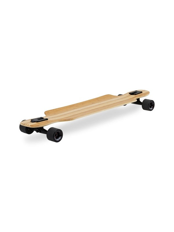 Two Bare Feet "The Hunter" 40in Bamboo Series Longboard Skateboard Complete
