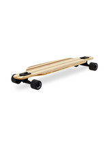 Two Bare Feet "The Austin" 36in Bamboo Series Longboard Skateboard Complete (Black Wheels)