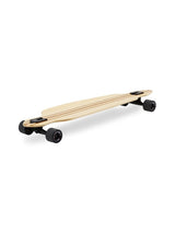 Two Bare Feet "The Duke" 41in Bamboo Series Longboard Skateboard Complete (Black Wheels)