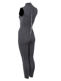 Two Bare Feet Thunderclap 2.5mm Womens Sleeveless Wetsuit (Black)-2XL Short Leg