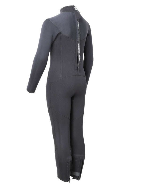 Thunderclap 5/4mm Junior Winter Wetsuit (Black)-S