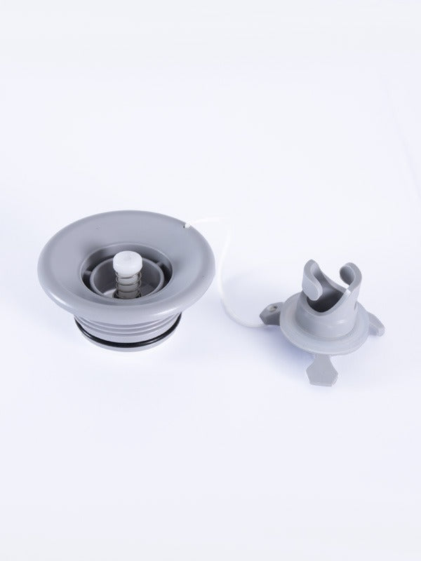Two Bare Feet Replacement Valve (White Button)