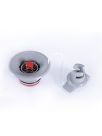 Two Bare Feet Replacement Valve (Red Button)
