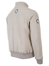 Unisex Sweater Fleece Jacket (Beige)