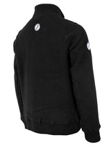 Unisex Sweater Fleece Jacket (Black)