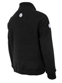 Unisex Sweater Fleece Jacket (Black)