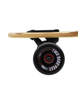 Two Bare Feet "The Austin" 36in Bamboo Series Longboard Skateboard Complete (Black Wheels)