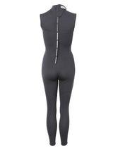 Two Bare Feet Thunderclap 2.5mm Womens Sleeveless Wetsuit (Black)-2XL Short Leg