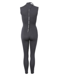 Two Bare Feet Thunderclap 2.5mm Womens Sleeveless Wetsuit (Black)-2XL Short Leg
