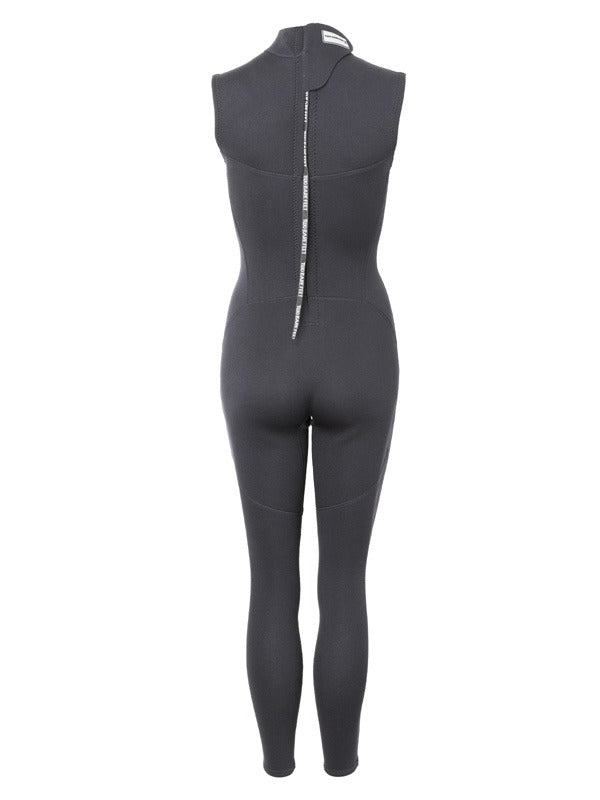 Two Bare Feet Thunderclap 2.5mm Womens Sleeveless Wetsuit (Black)-2XL Short Leg