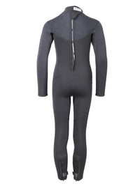 Thunderclap 5/4mm Junior Winter Wetsuit (Black)-S