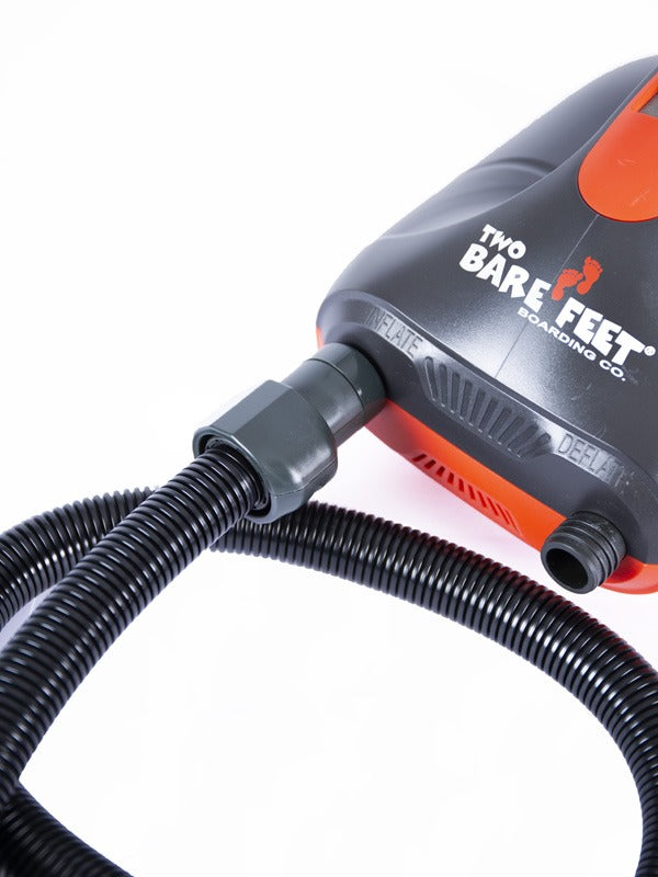 Two Bare Feet Electric 12V SUP Pump Hose with Attachments