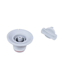 Two Bare Feet Replacement Valve (Grey Button V1)