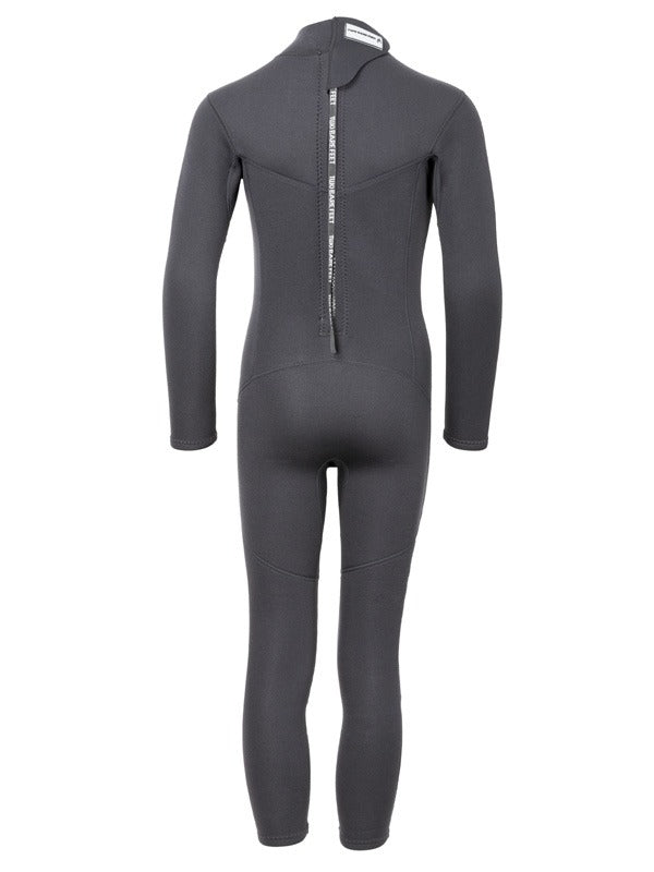 Two Bare Feet Thunderclap 2.5mm Junior Wetsuit (Black)
