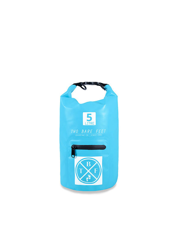5 Litre Waterproof Dry Bag / Carry Bag (Aqua)