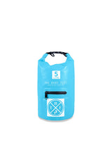 5 Litre Waterproof Dry Bag / Carry Bag (Aqua)