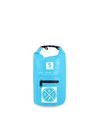 5 Litre Waterproof Dry Bag / Carry Bag (Aqua)
