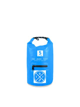 5 Litre Waterproof Dry Bag / Carry Bag (Blue)