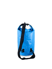 5 Litre Waterproof Dry Bag / Carry Bag (Blue)