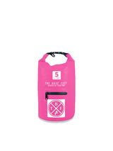 5 Litre Waterproof Dry Bag / Carry Bag (Pink)