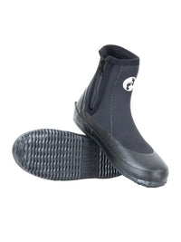 Two Bare Feet 5mm Neoprene Zipped Wetsuit Boots (Black)