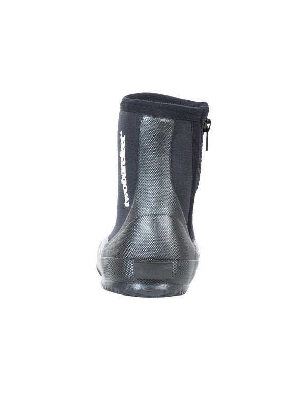Two Bare Feet 5mm Neoprene Zipped Wetsuit Boots (Black)