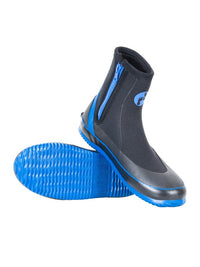 Two Bare Feet 5mm Neoprene Zipped Wetsuit Boots (Blue)