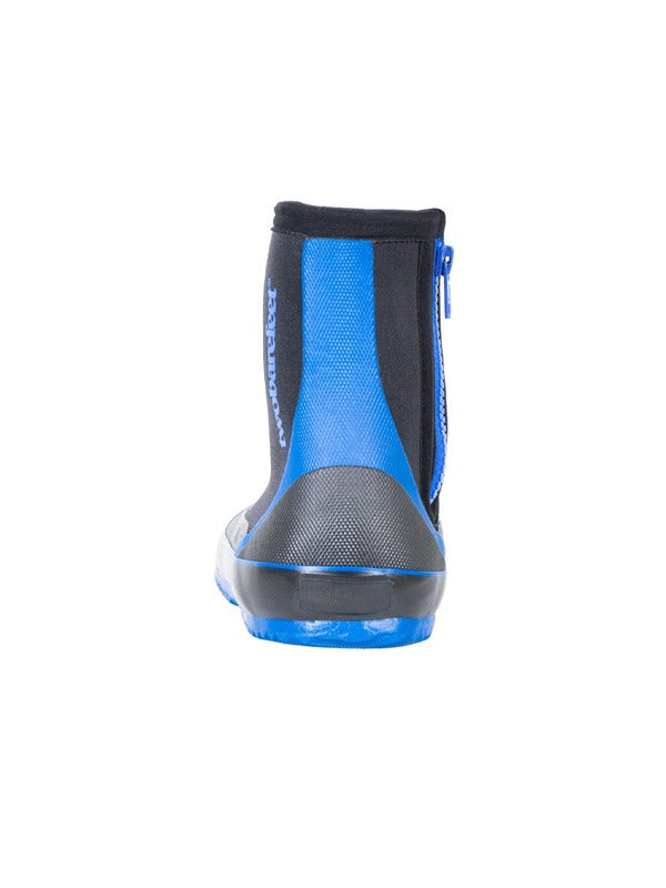 Two Bare Feet 5mm Neoprene Zipped Wetsuit Boots (Blue)