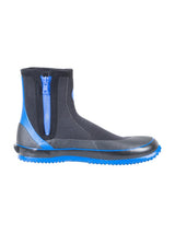 Two Bare Feet 5mm Neoprene Zipped Wetsuit Boots (Blue)