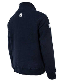 Unisex Sweater Fleece Jacket (Navy)