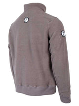 Unisex Sweater Fleece Jacket (Stone)