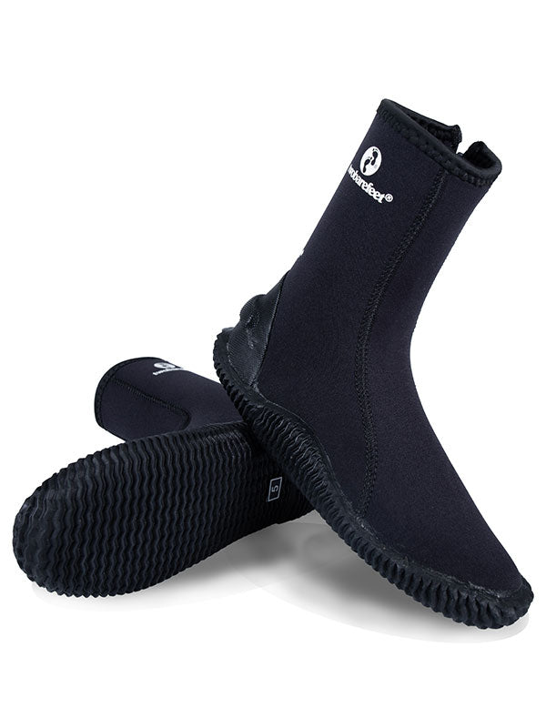 Two Bare Feet 5mm Neoprene Diving / Surf Boots (6025)