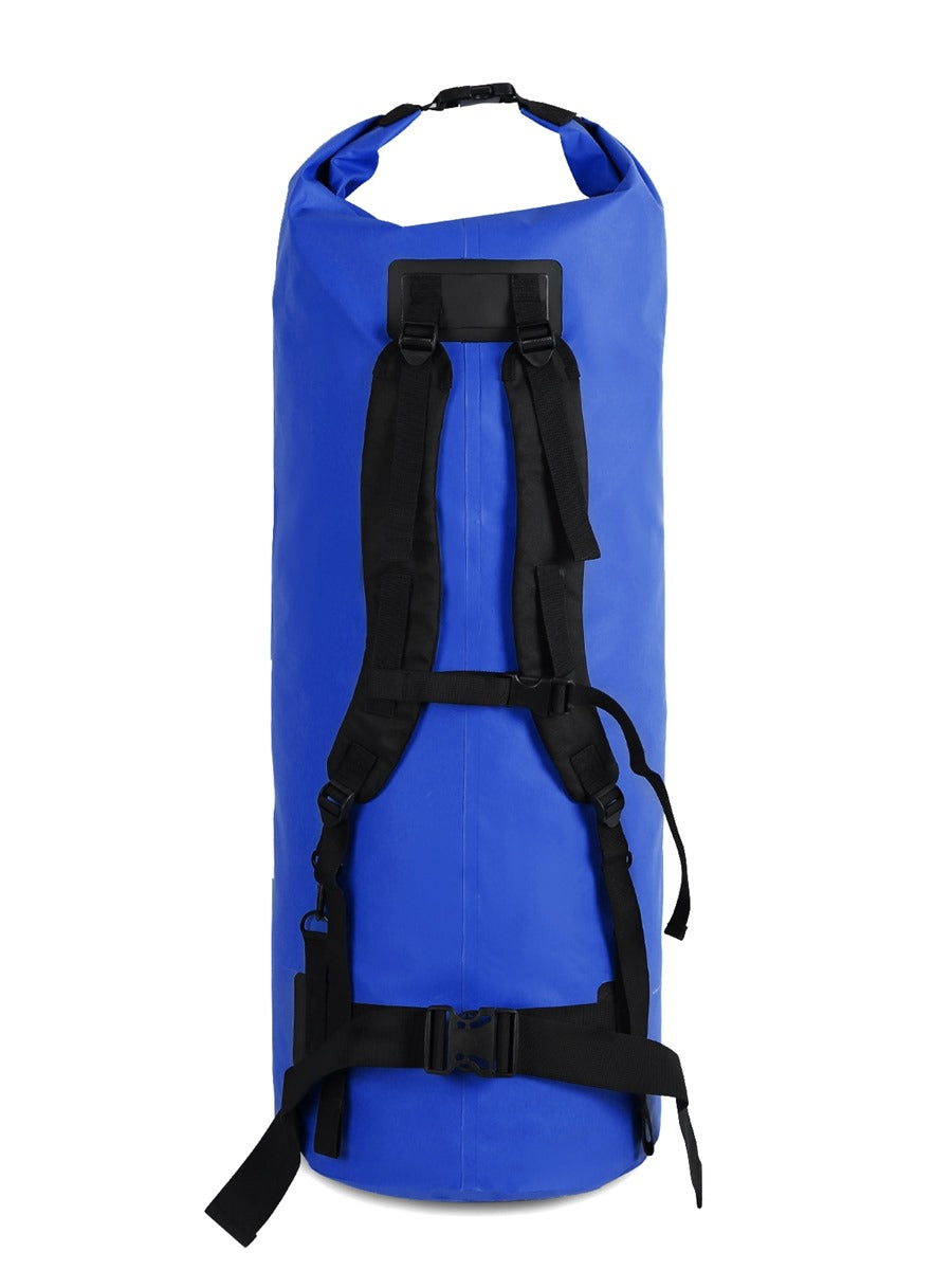 Two Bare Feet 60 Litre Waterproof Dry Bag / Inflatable Surfboard Carry Bag (Navy)