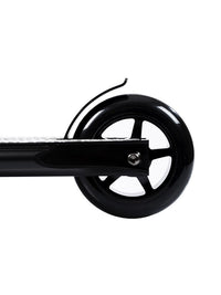 Two Bare Feet Logo Model Stunt Scooter (Black)