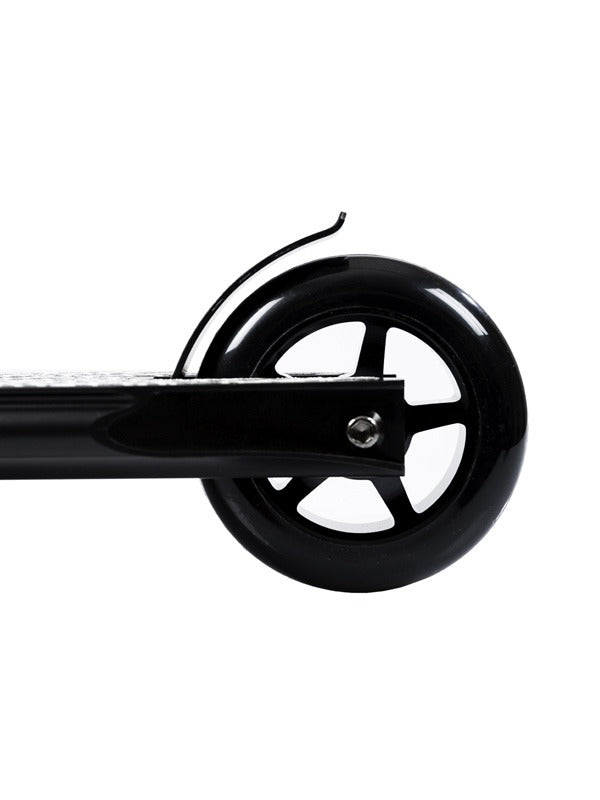 Two Bare Feet Logo Model Stunt Scooter (Black)