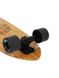 Two Bare Feet "The Buddy" 31in Bamboo Series Longboard Skateboard Complete